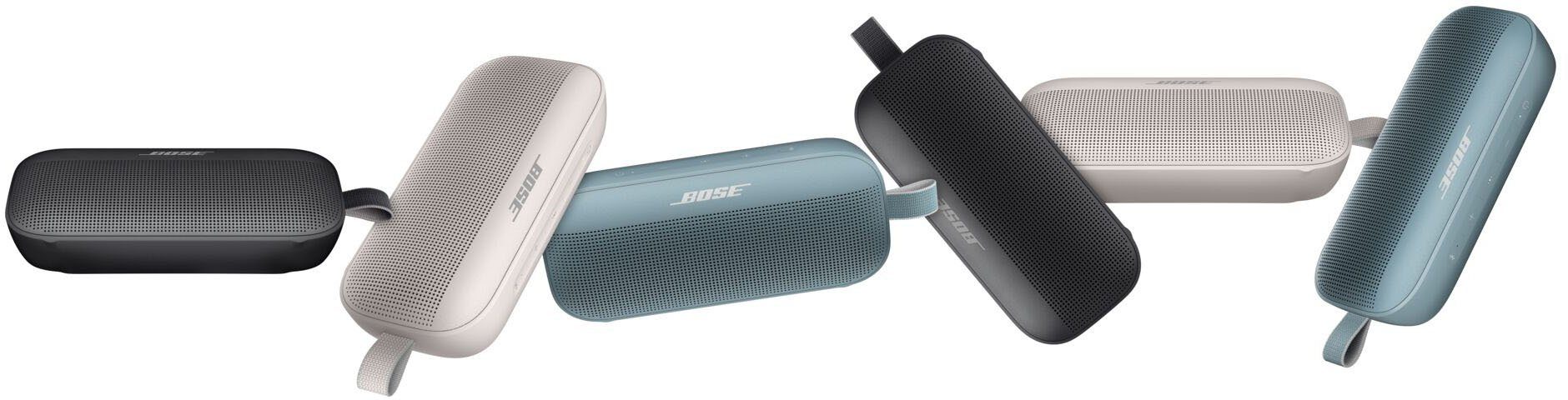 Bose SoundLink weiß Stereo (Bluetooth) Lautsprecher Flex