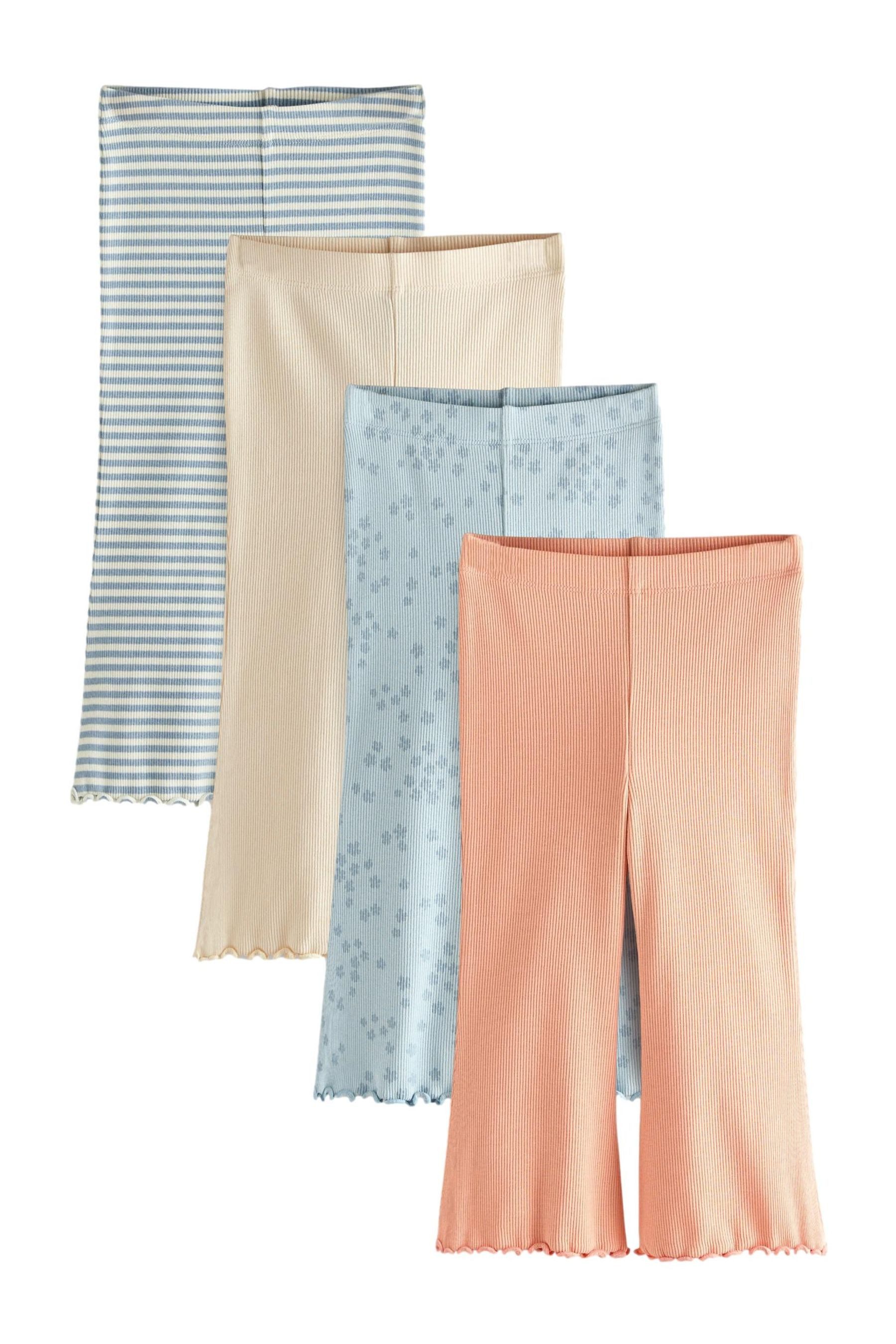 Next Leggings Gerippte Leggings mit ausgestelltem günstig online kaufen