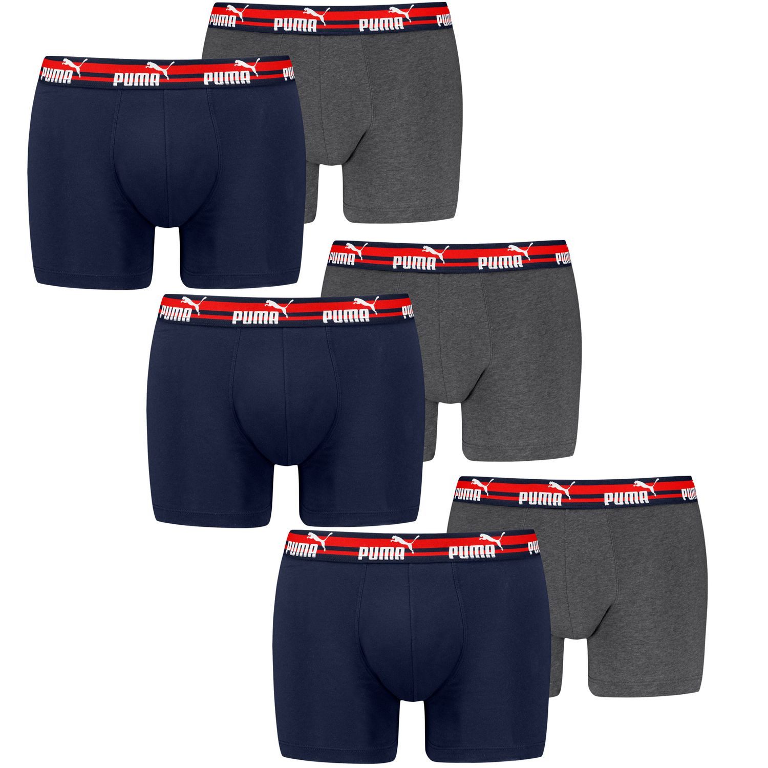 PUMA BODYWEAR Boxershorts Everyday Boxer (Sparpack, günstig online kaufen