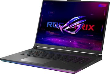 Asus ROG Strix SCAR 18 Gaming Laptop Notebook (Intel Core i9, 1024 GB SSD, QHD IPS display 32GB RAM NVIDIA RTX 4080 Windows 11 QWERTZ keyboard)