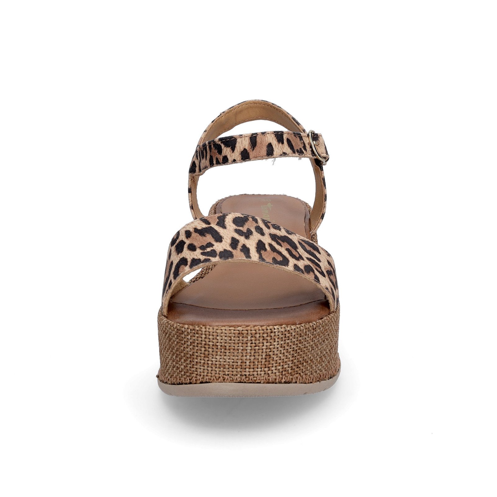 Tamaris Tamaris Damen Plateau Sandalette leo Sandale – Bild 5 von 5