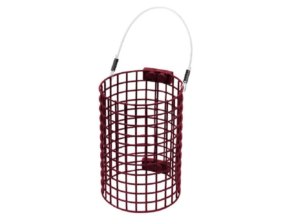 Delphin.sk Feederkorb 12 Stück SET XXL 70x50mm Futterkorb Delphin Magma ROUND - 10g 20g, (12-St. 12er SPAR SET), Aus massivem Draht gefertigt, verhindert ein überlaufen beim Befüllen