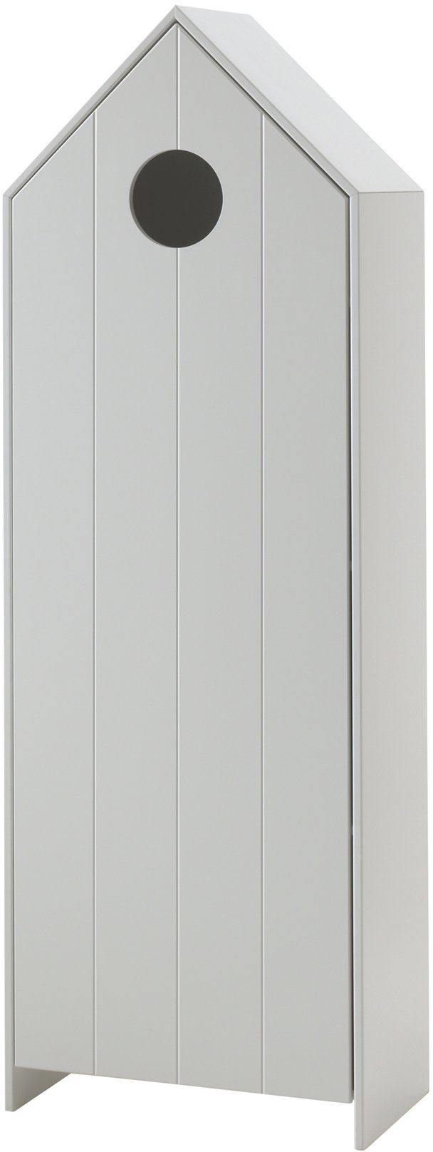 Vipack Drehtürenschrank Casami, mit Soft-Close, viel Stauraum, TOP modern (B/H/T ca. 57,6x171,3x37cm, verschiedene Farben, Strandhaus-Optik) als Kleider-/Wäscheschrank nutzbar, universell einsetzbar