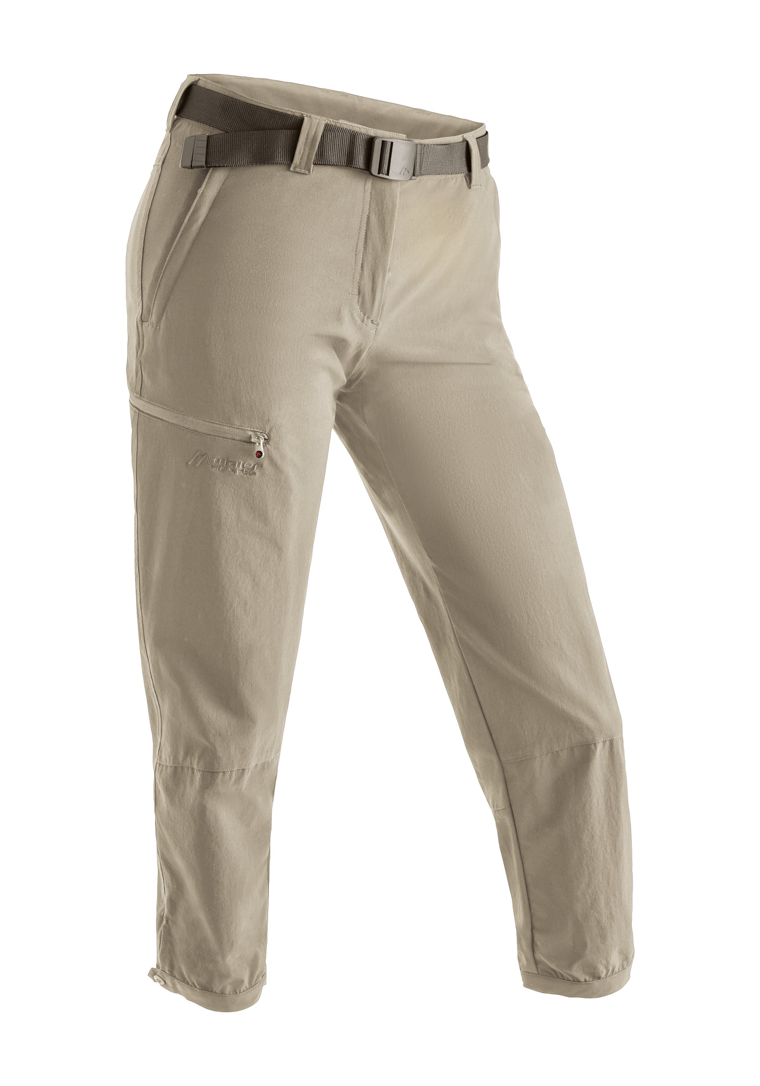 Maier Sports Inara Slim pants Long women's Black 3000106-10900-LONG broeken online bestellen bij Outdoor & Travel