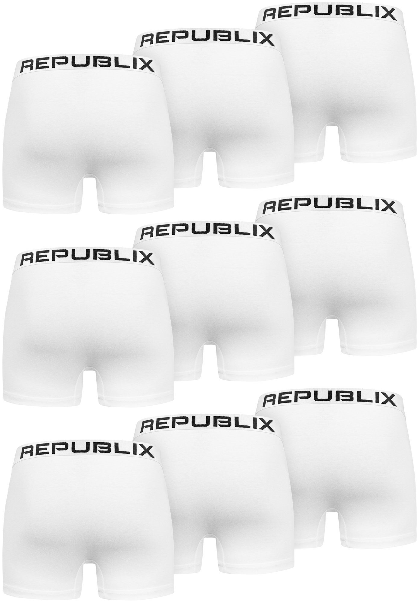 REPUBLIX Boxershorts JOSPEH (9er-Pack) Herren Baumwolle günstig online kaufen