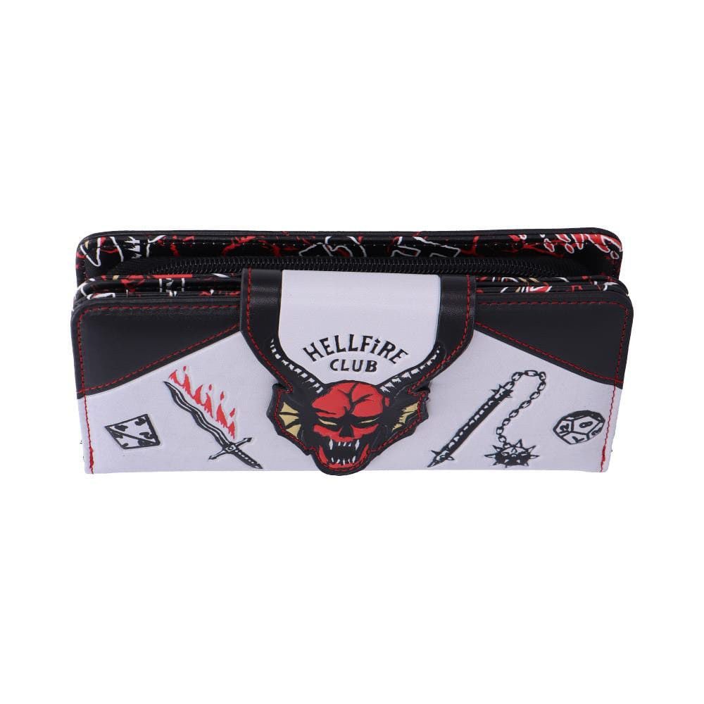Nemesis Now Geldbörse Stranger Things Geldbeutel Hellfire Club 10 cm günstig online kaufen