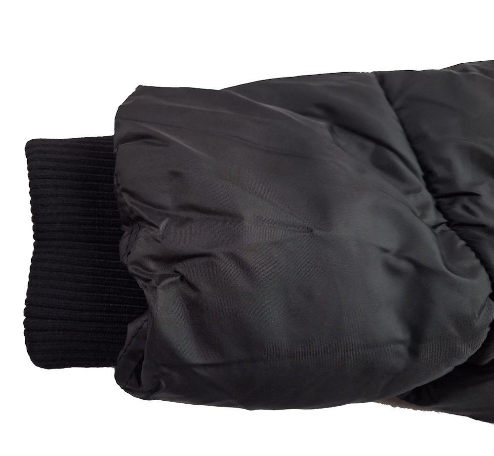 Outburst Winterjacke Outburst Mädchen Steppjacke Winterjacke schwarz (1-St., kein Set)