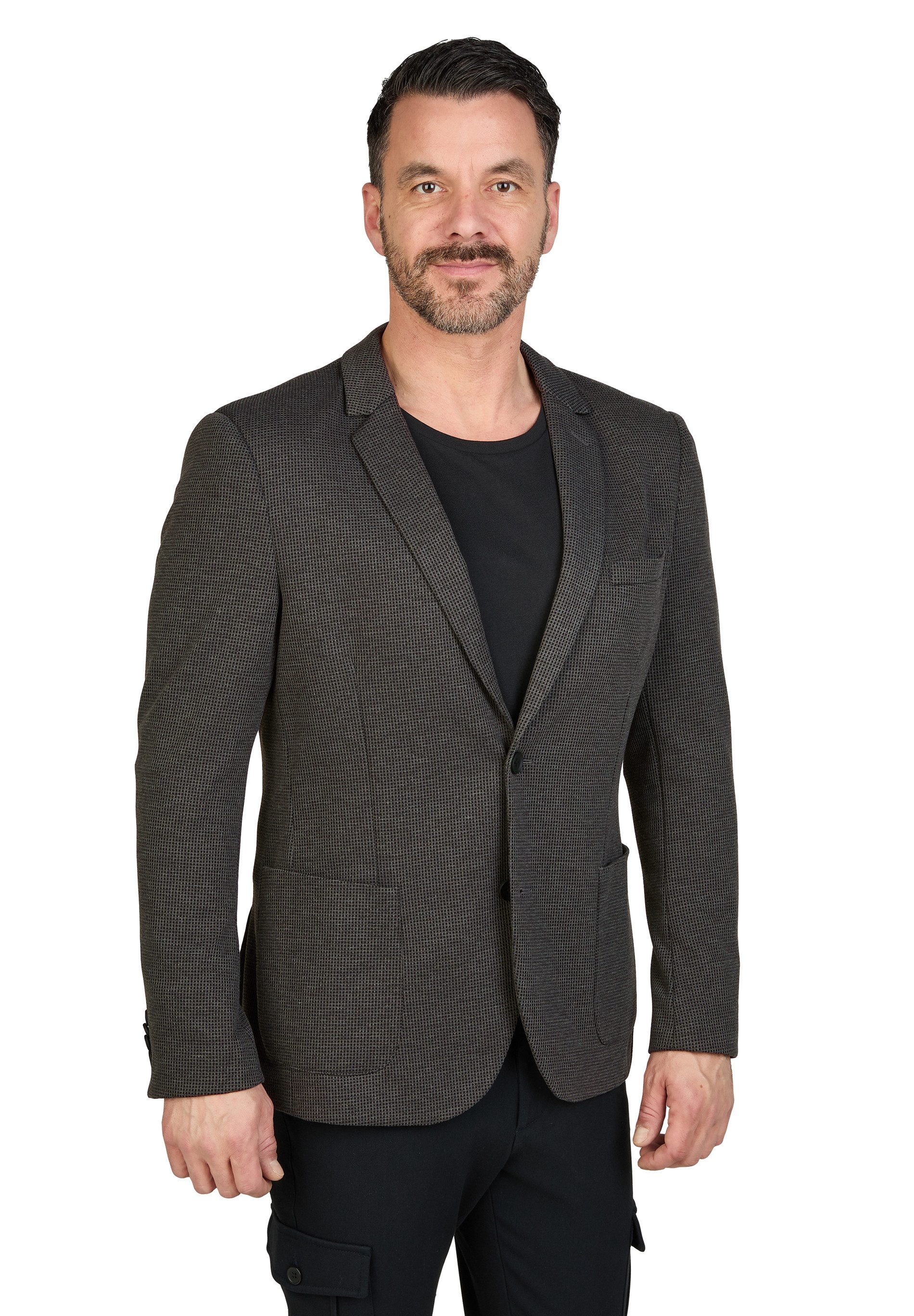 Calamar Sakko Waffle Knit Sakko