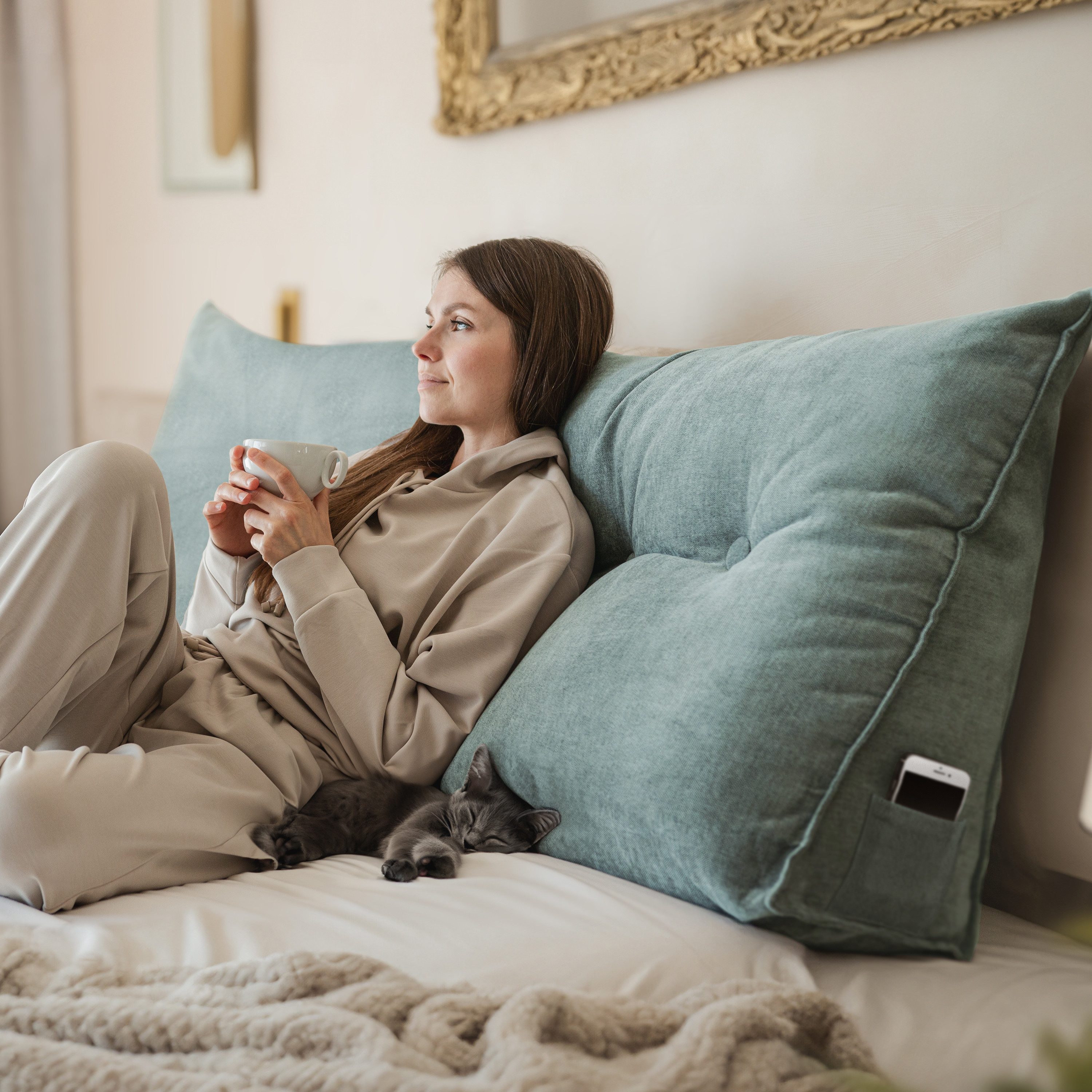 Björn&Schiller Rückenkissen Lesekissen für Bett und günstig online kaufen