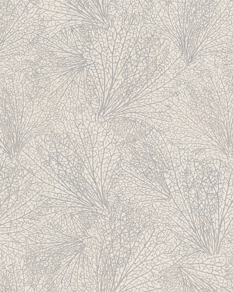 Marburg Vliestapete, Netz, lichtbeständig und restlos abziehbar beige/silberfarben