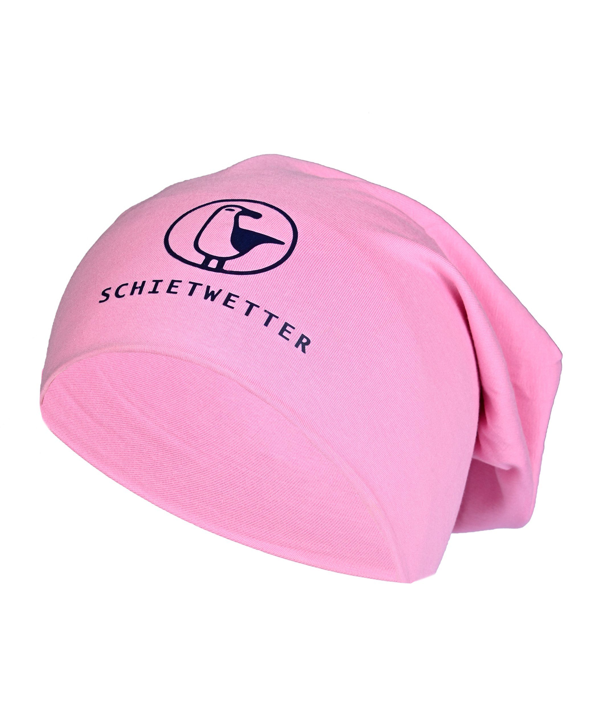 Schietwetter Beanie Beanie mit Print Möwe günstig online kaufen