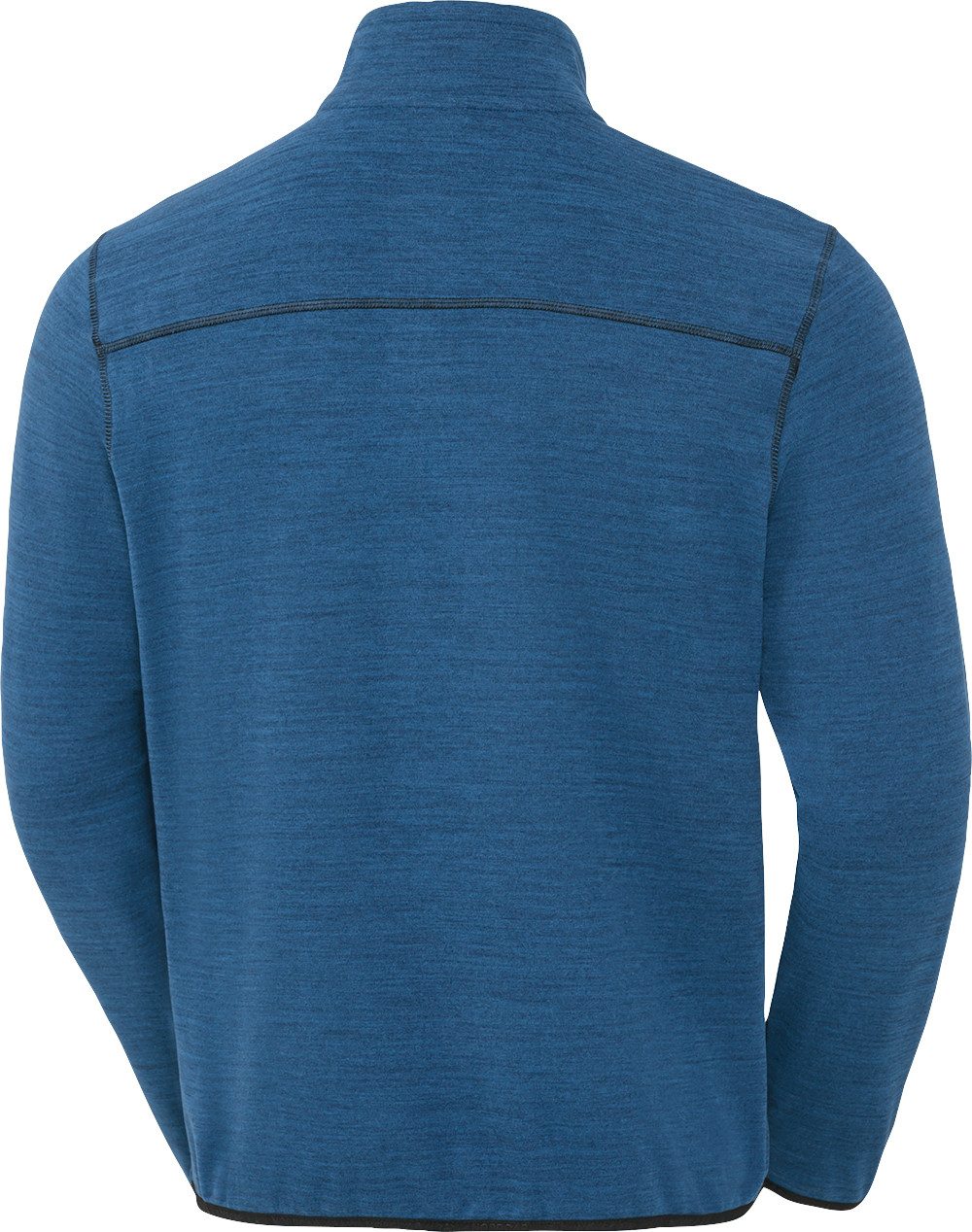 Nordcap Funktionsshirt leicht mit Zipper, flauschig-weich