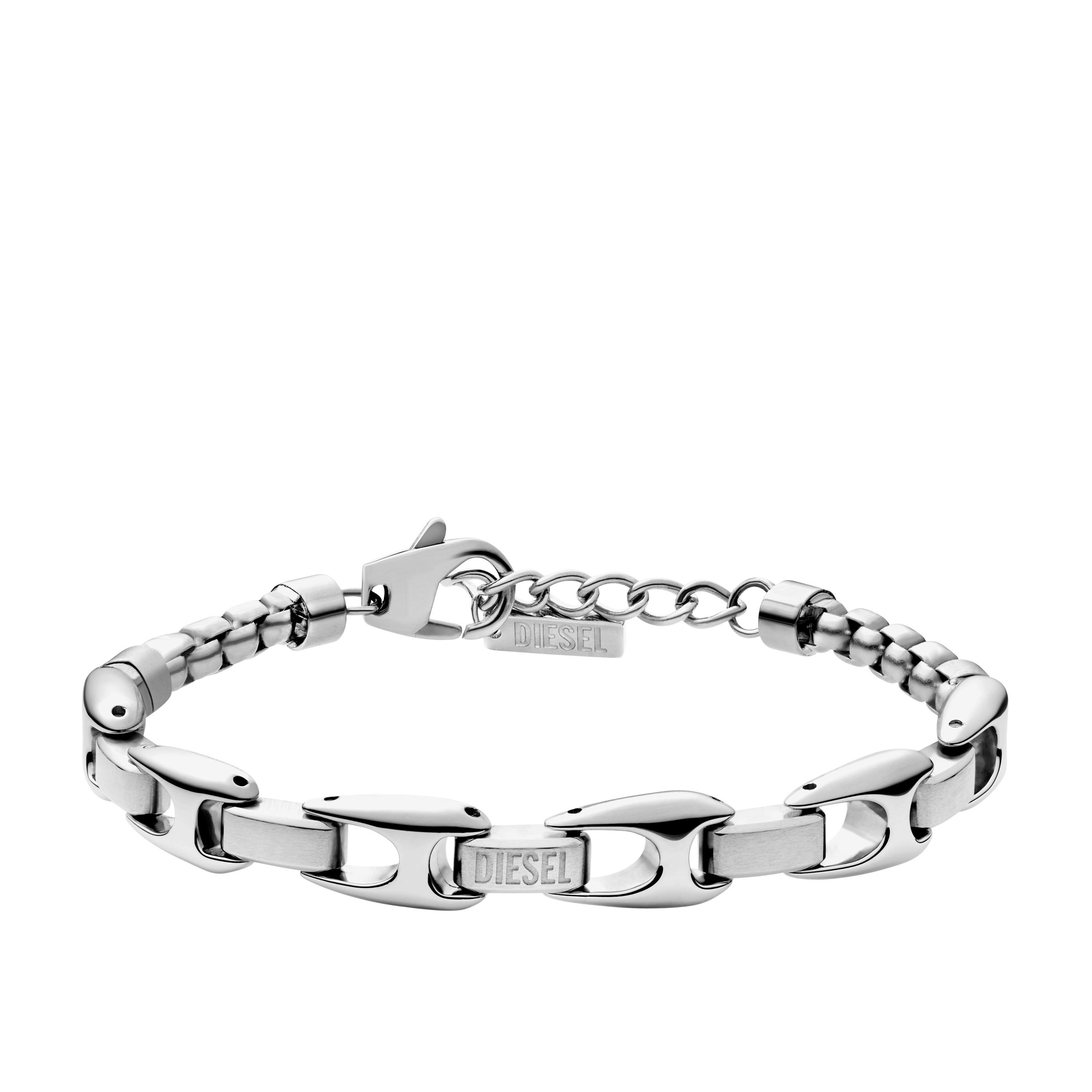 Diesel Armband Schmuck Geschenk Edelstahl Armschmuck METAMORPH