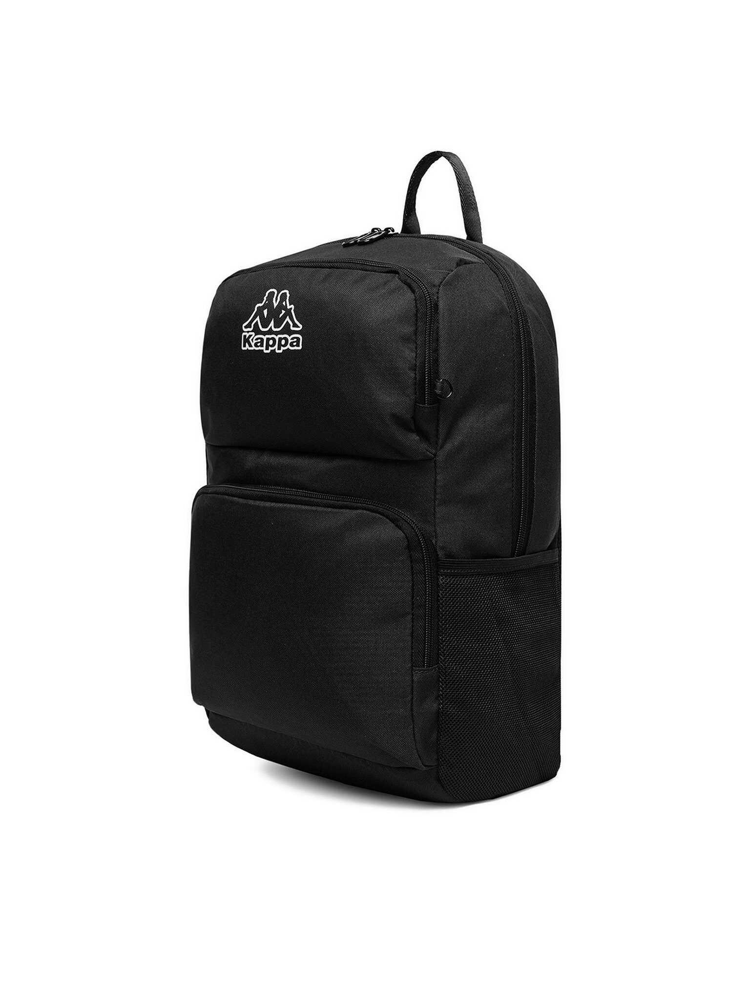 Kappa Freizeitrucksack Kappa Unisex Rucksack Schwarz C-KPA-RH-001-08