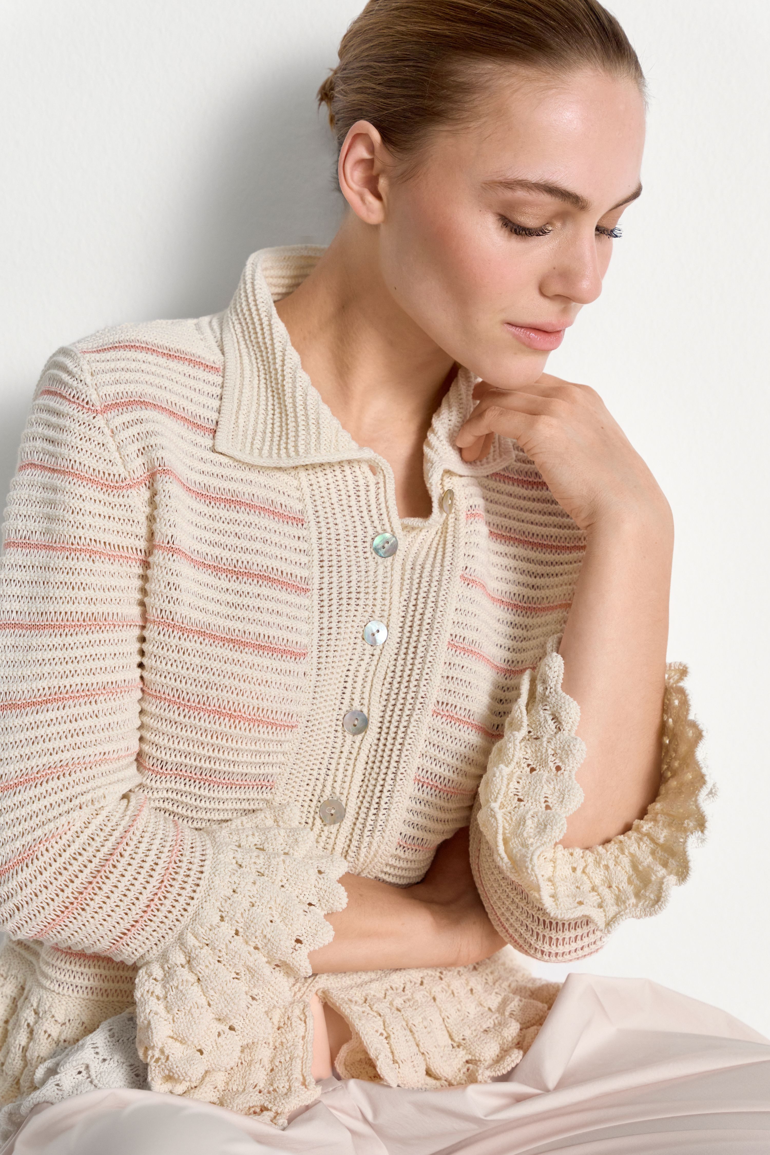 RICHROYAL Strickjacke