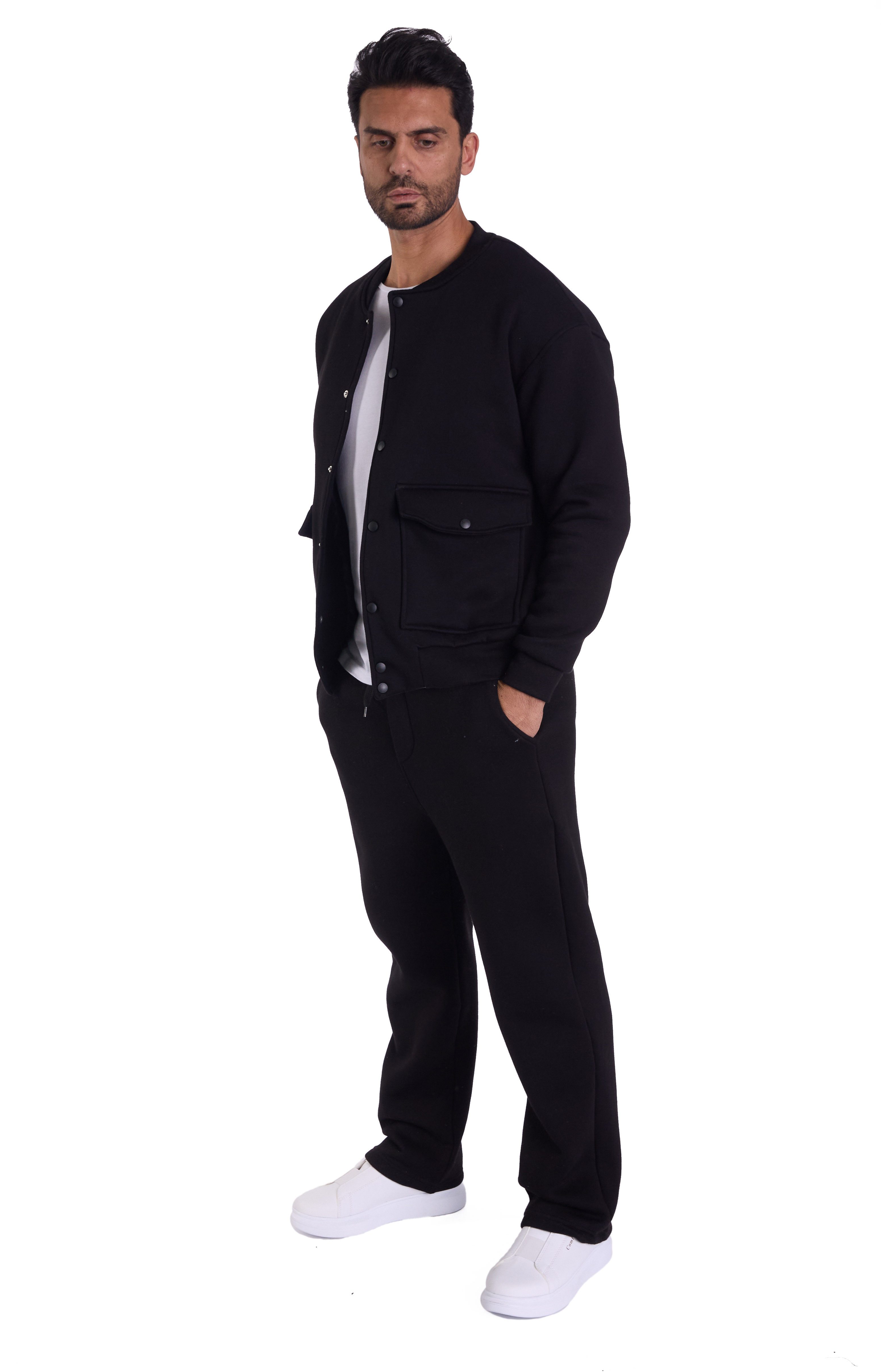 Denim Distriqt Freizeitanzug Lässiger 2 Teiler günstig online kaufen