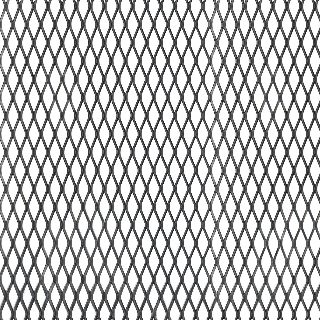 Alberts Streckmetallblech Alberts Streckmetallblech Aluminium schwarz, Aluminium