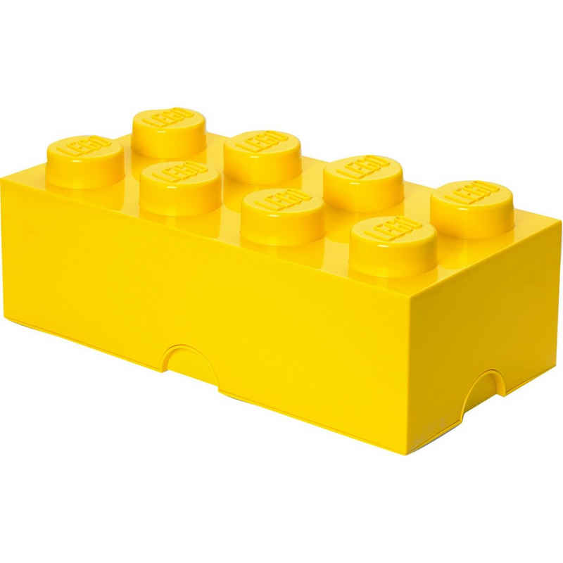 Room Copenhagen Aufbewahrungsbox LEGO Storage Brick 8 gelb