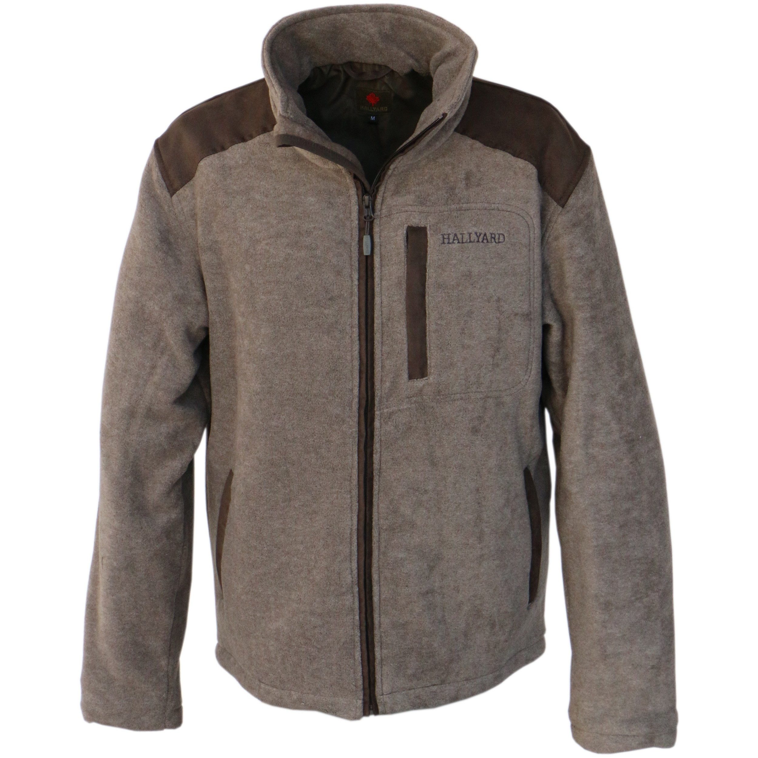 Hallyard Outdoorjacke Fleecejacke "Nevada" wasserdicht Jagdjacke flauschig warm gefüttert