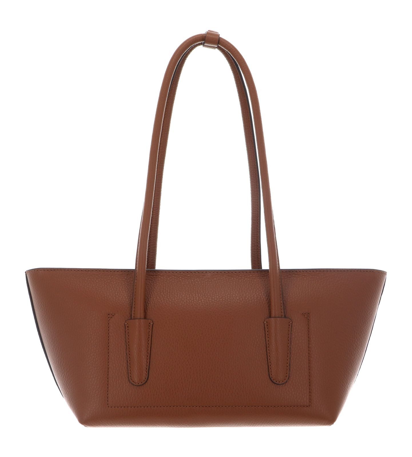 COCCINELLE Shopper Grained Leather Handbag (Set, 2-tlg), aus echtem Rindsleder