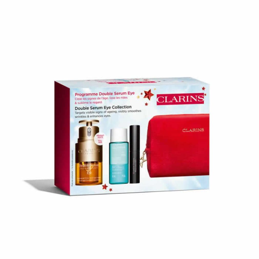 Clarins Hautpflege-Set Double Serum Augen-Kollektion