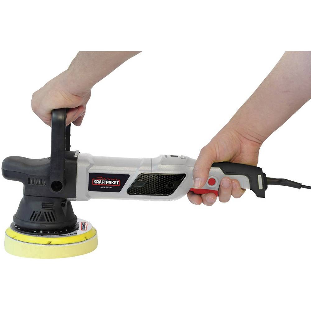 Dino KRAFTPAKET Poliermaschine Kraftpaket Exzenter Poliermaschine 950W 15mm 640229