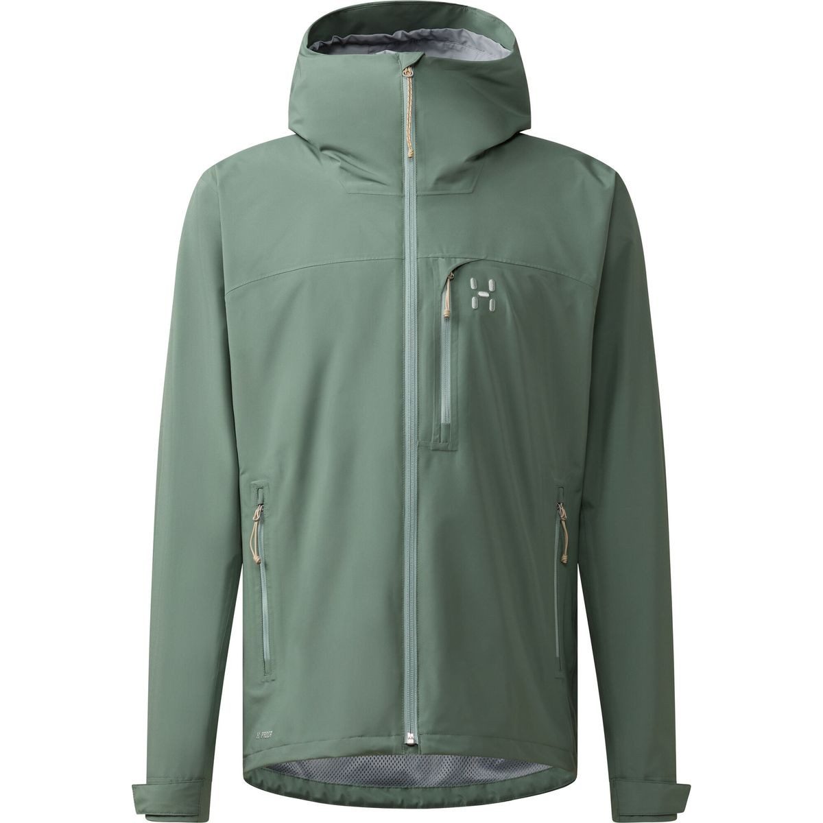 Haglöfs Hardshelljacke Ozka Proof Jacket Men Wasserdichte und atmungsaktive Herrenjacke für Wander- und