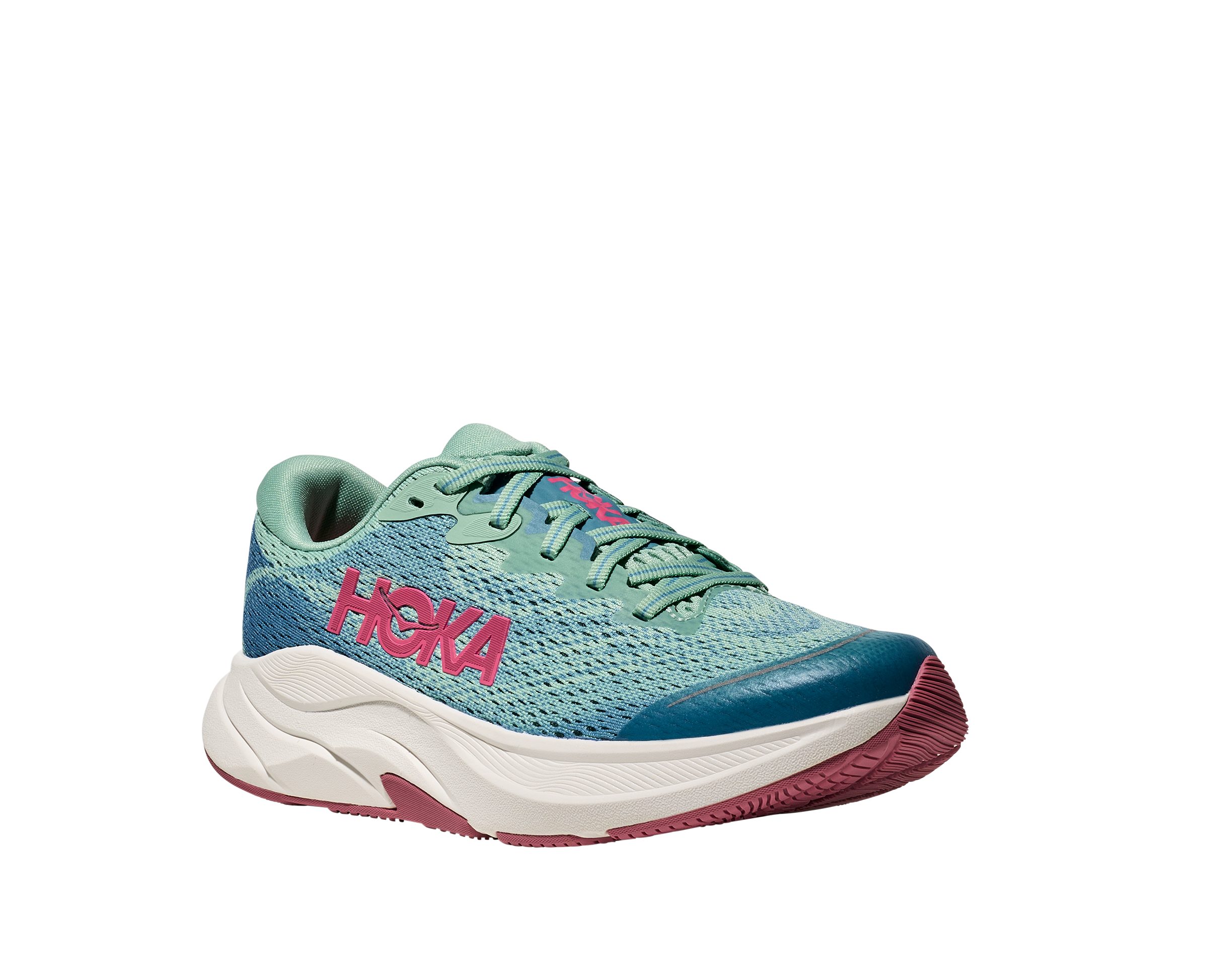Hoka One One Rincon 4 Big Kids Laufschuh für Kinder, sehr leicht, atmungsaktives Obermaterial