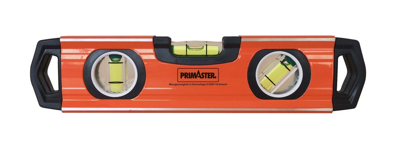 Primaster Wasserwaage Primaster Alu-Wasserwaage 23 cm mit