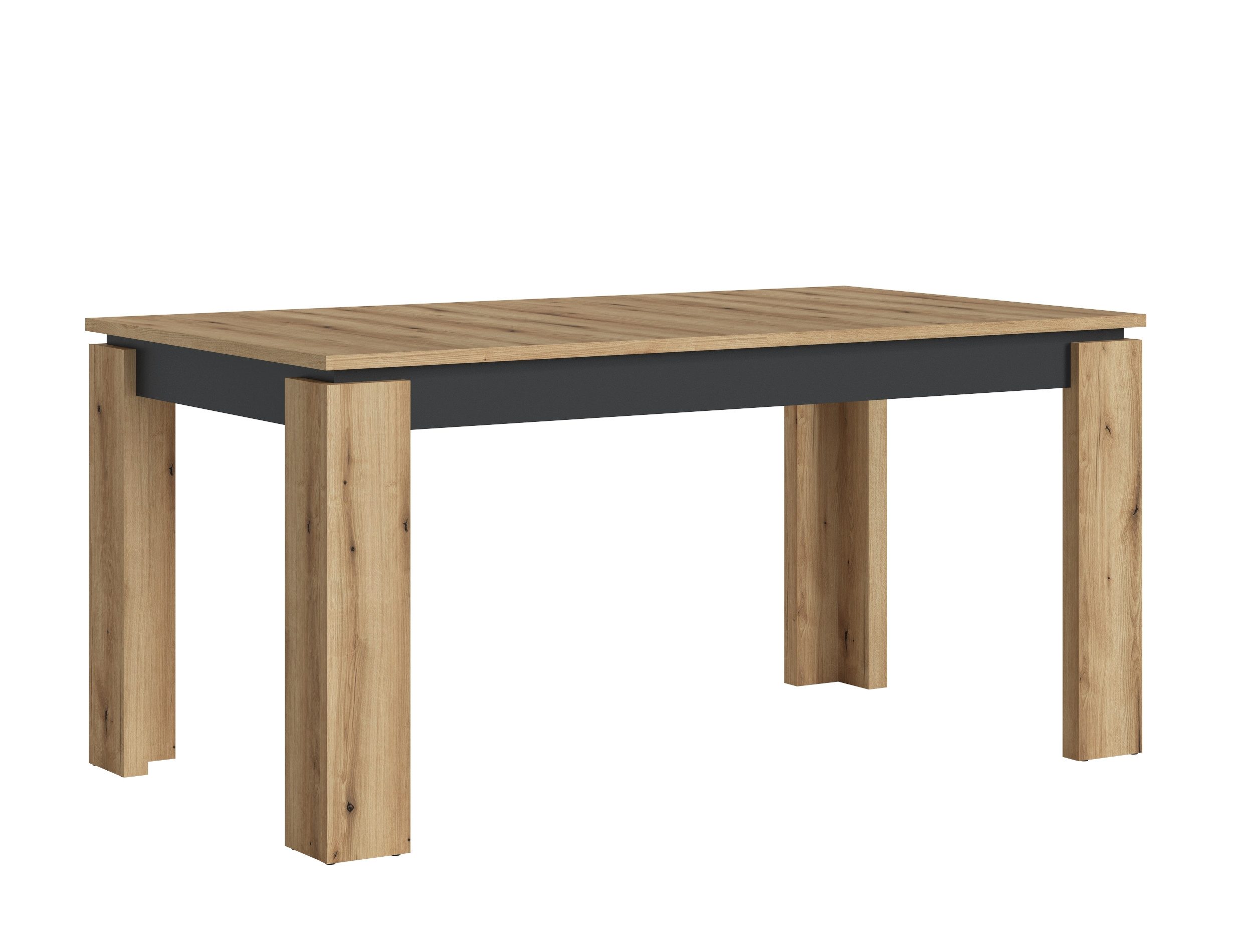 Meble Wójcik Kulissentisch (ausziehbar) Coast Evoke Eiche Dekor - 160(200)x günstig online kaufen