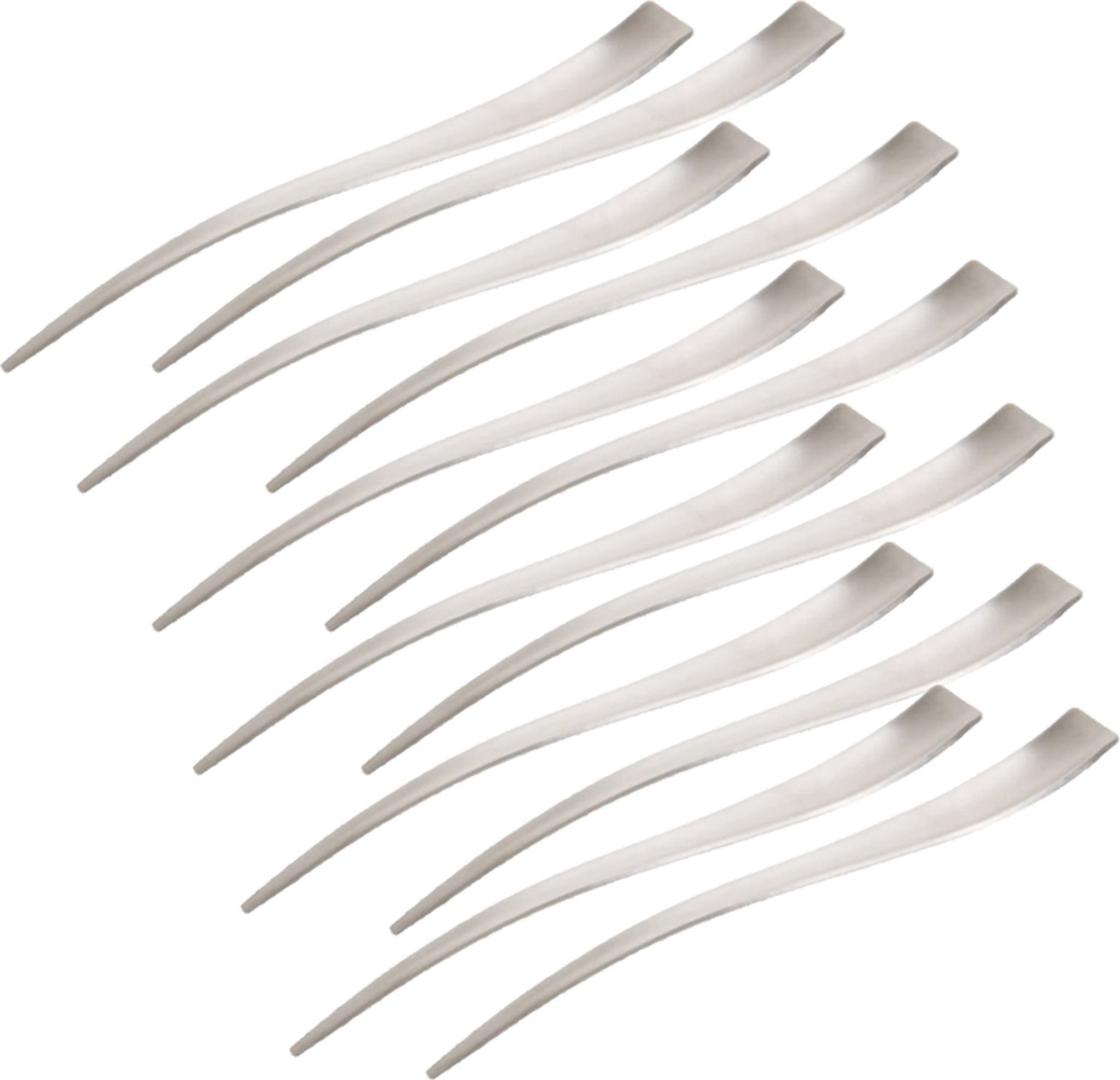 FELIXLEO Espressolöffel Edelstahl Espressolöffel Set Mini Kaffeelöffel 13cm (12 Stück)