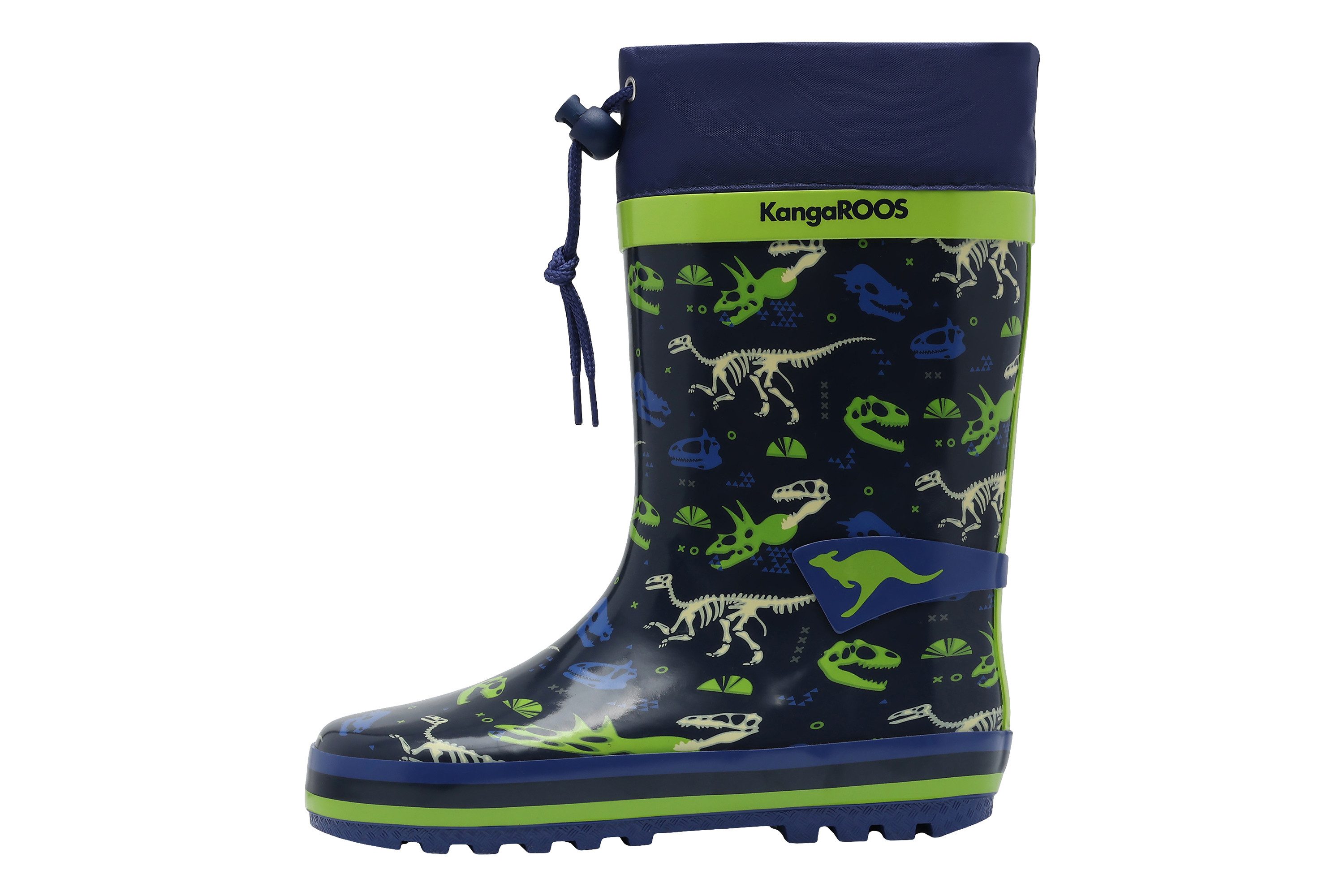 KangaROOS K-Rain Jump Gummistiefel Wasserdicht, Warmfutter