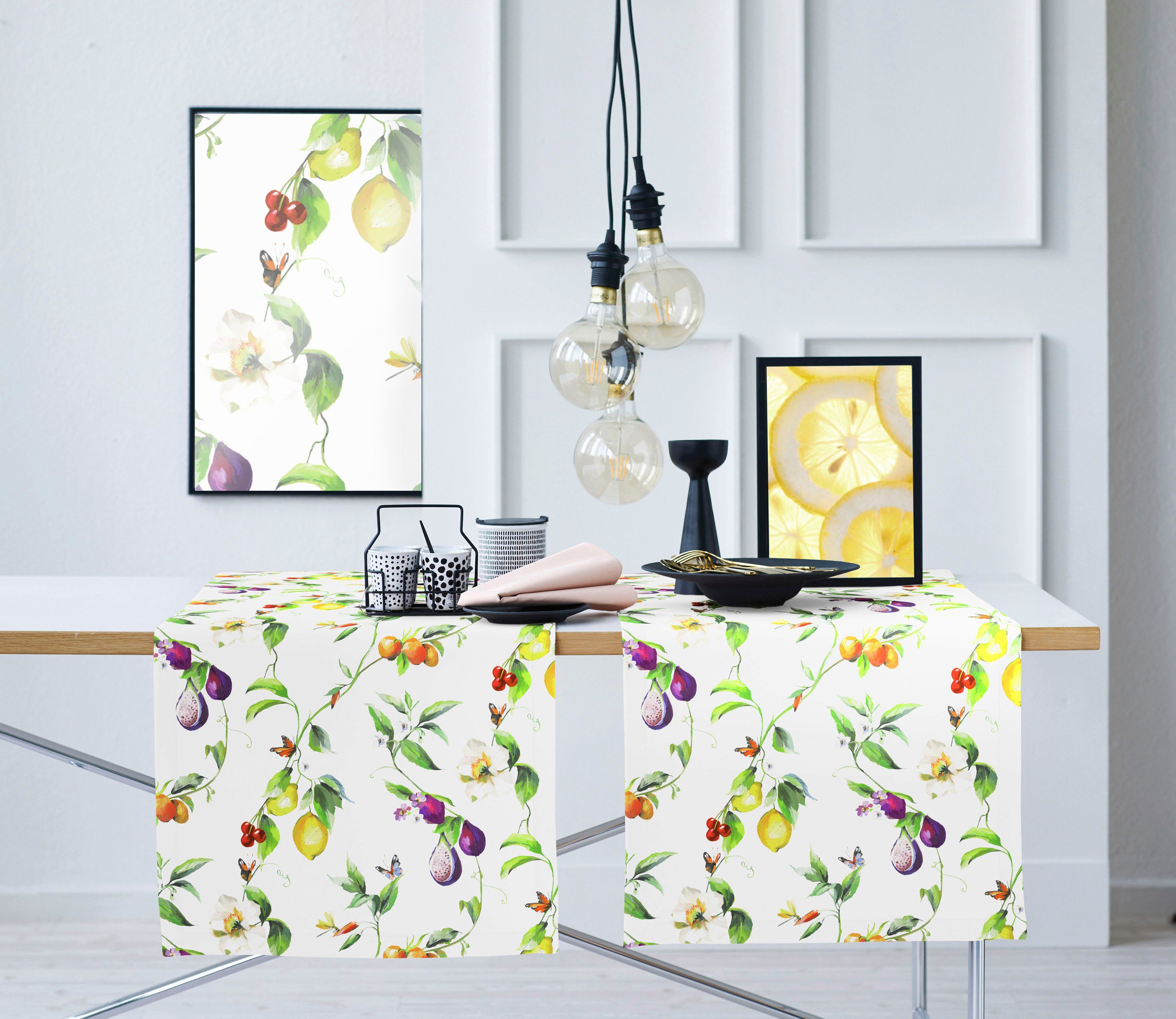 APELT Tischläufer 6851 SUMMERTIME, Sommerdeko, Sommer günstig online kaufen