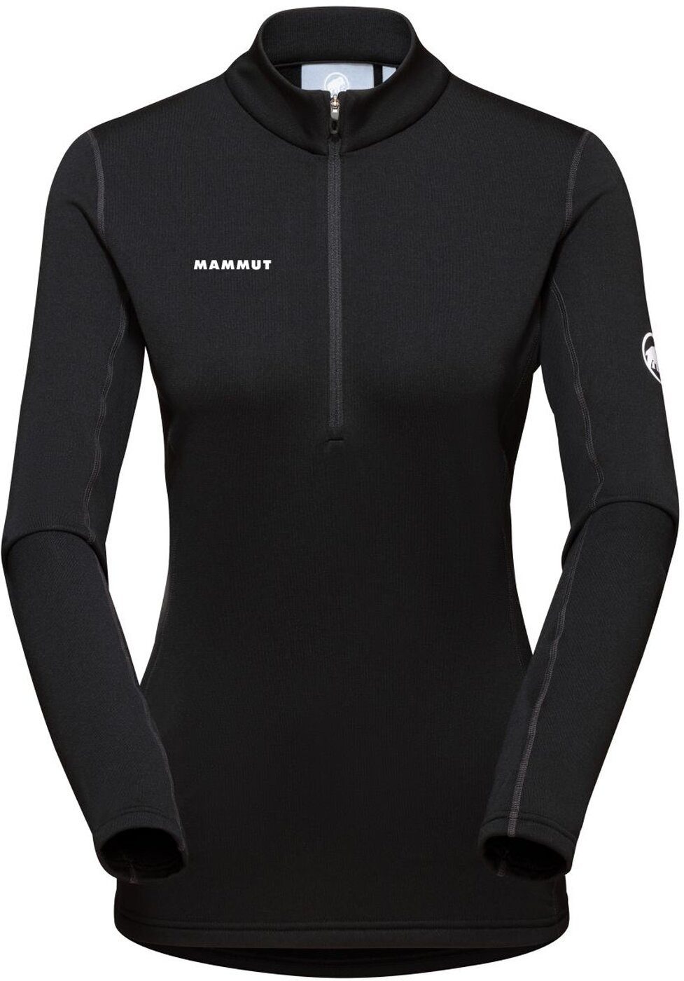 Funktionsshirt Aenergy ML Half Zip Pull Women black