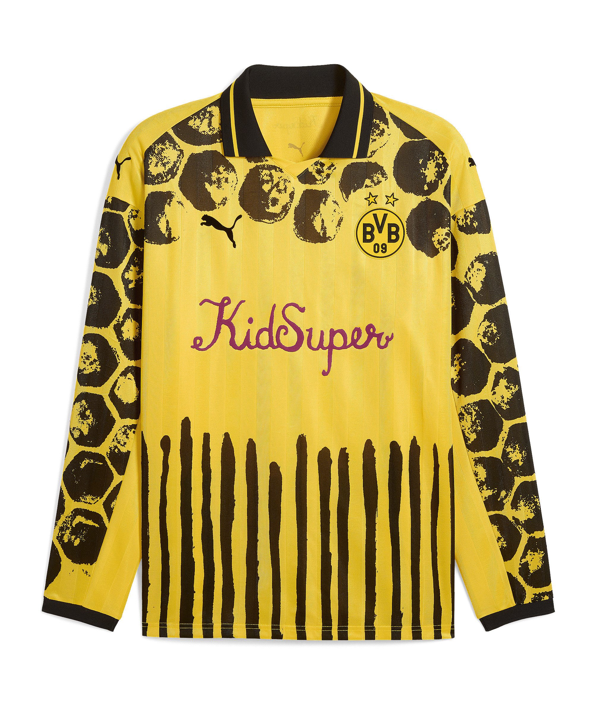 PUMA Sweatshirt PUMA Borussia Dortmund KidSuper Retro Sweatshirt Polyester