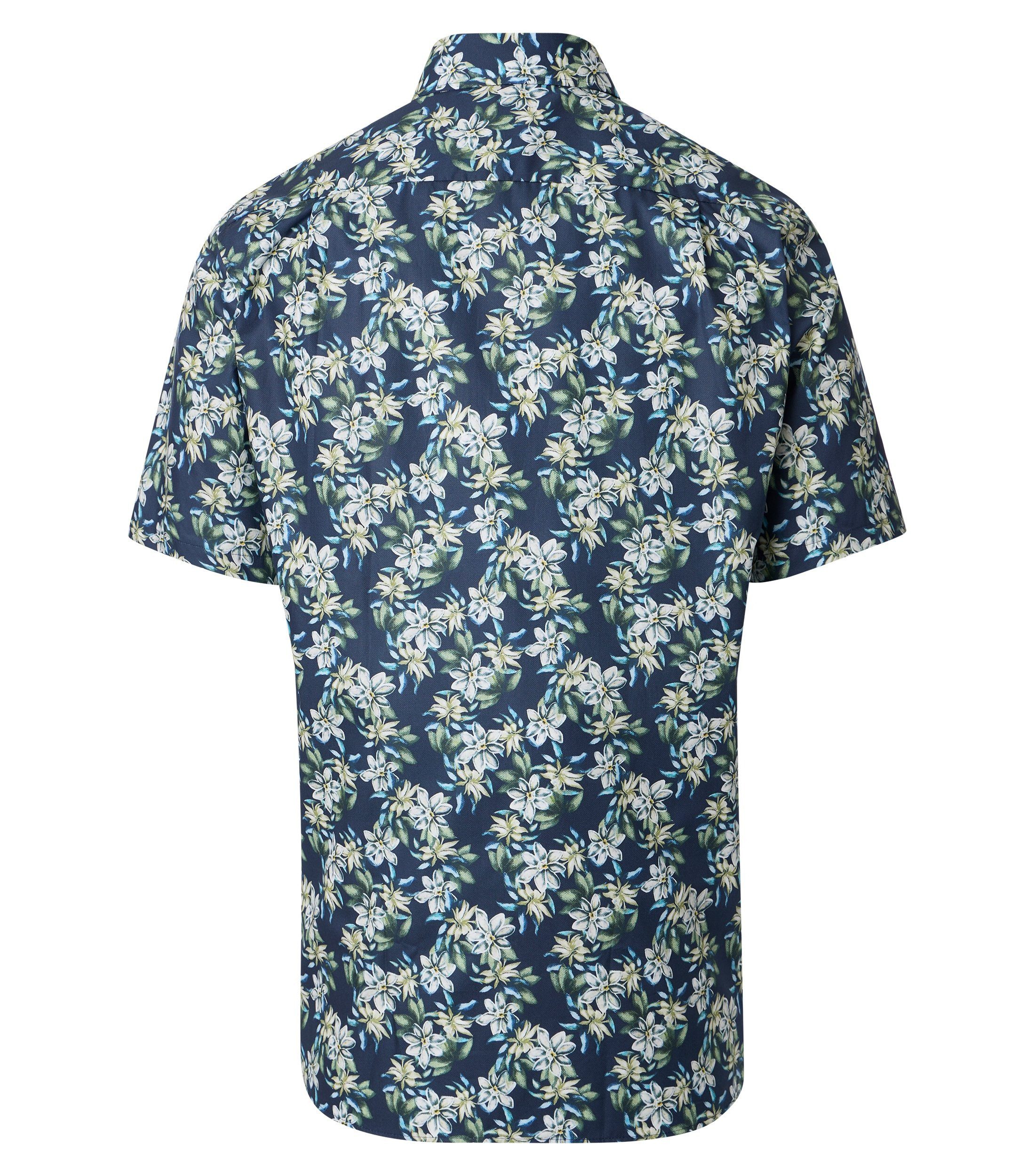 VENTI Businesshemd VENTI Businesshemd Kurzarm Print