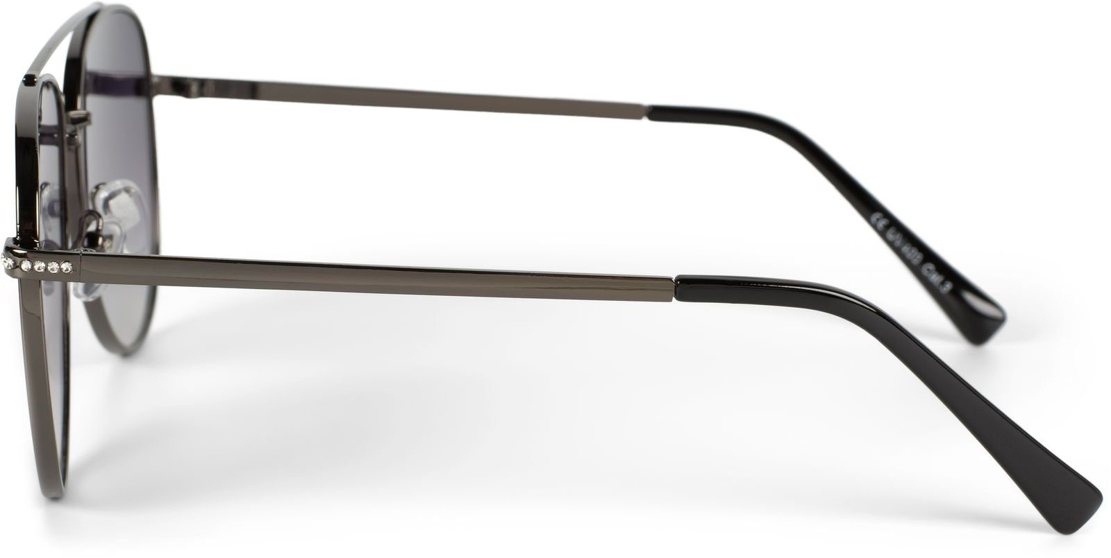 styleBREAKER Sonnenbrille Piloten Sonnenbrille mit Strass günstig online kaufen