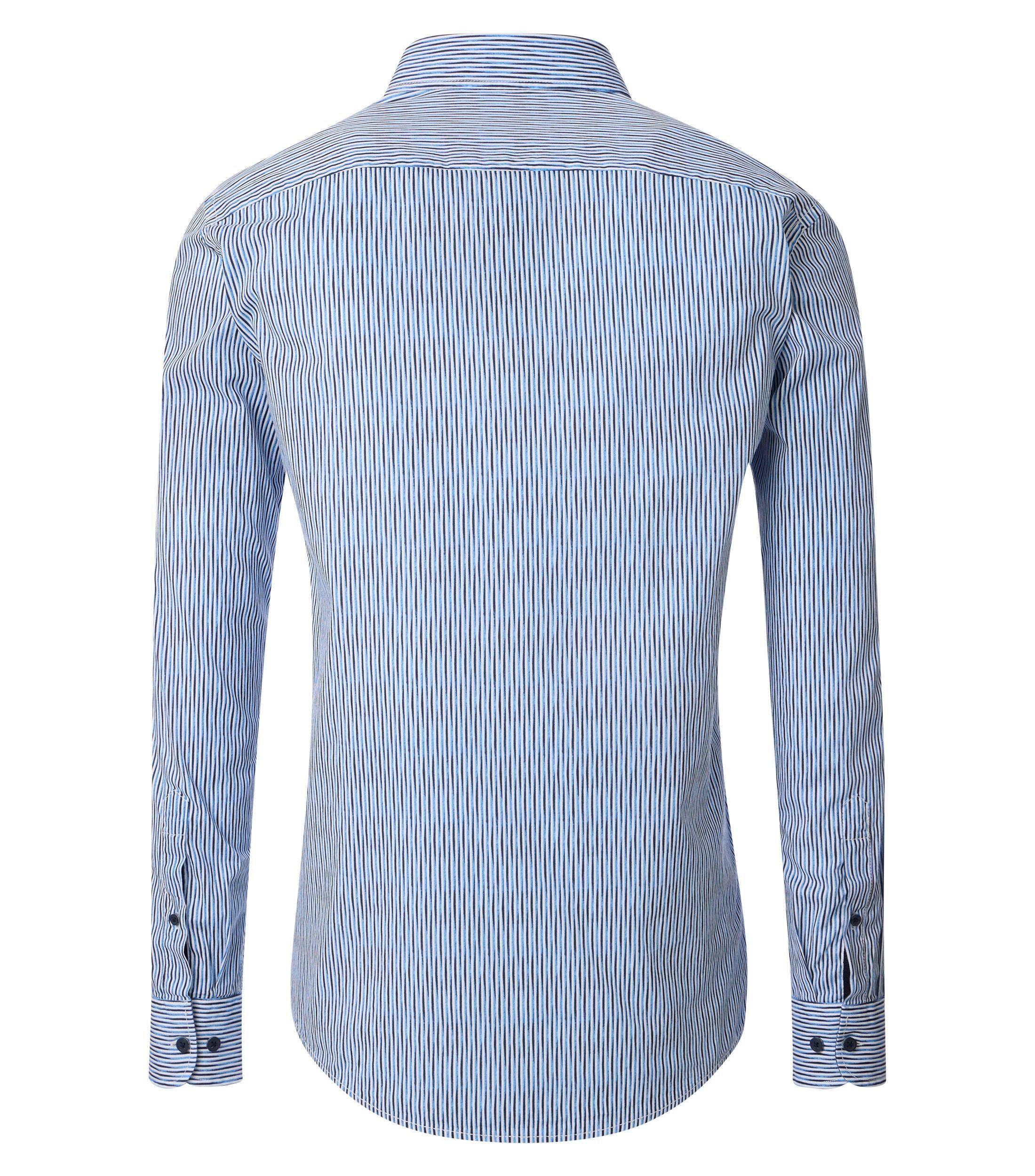 CASAMODA Langarmhemd CASAMODA Freizeithemd Print günstig online kaufen