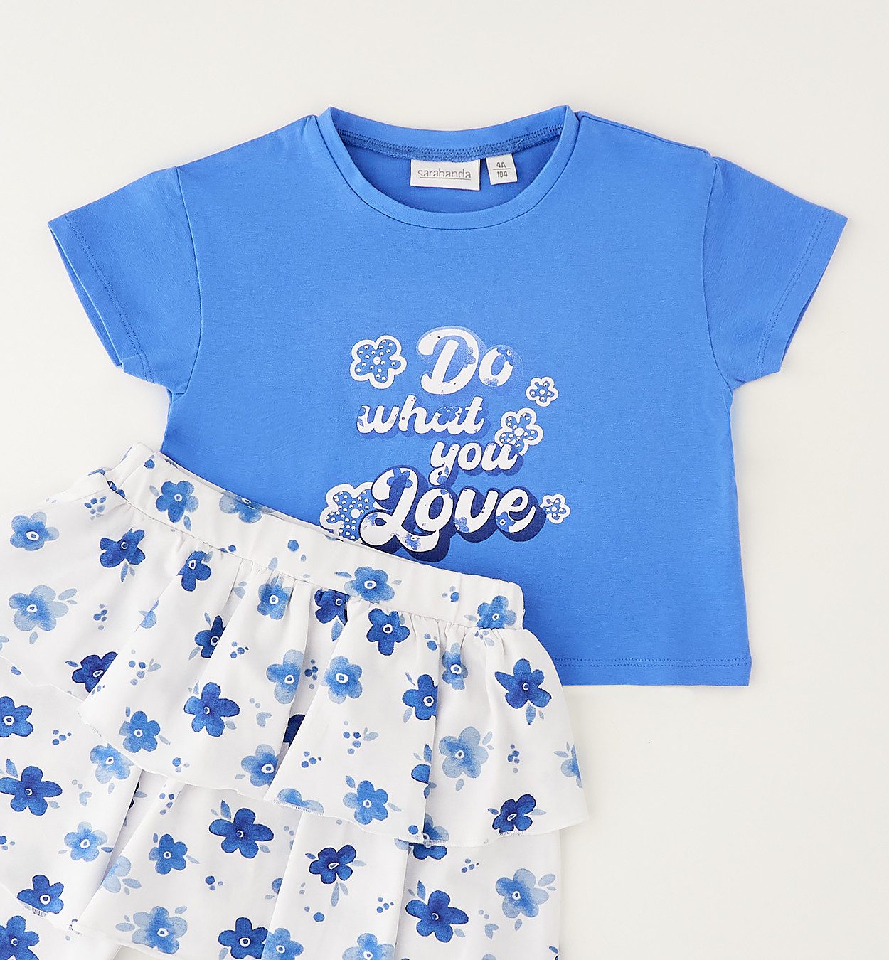 Sarabanda Minirock BABY GIRL SUMMER SET