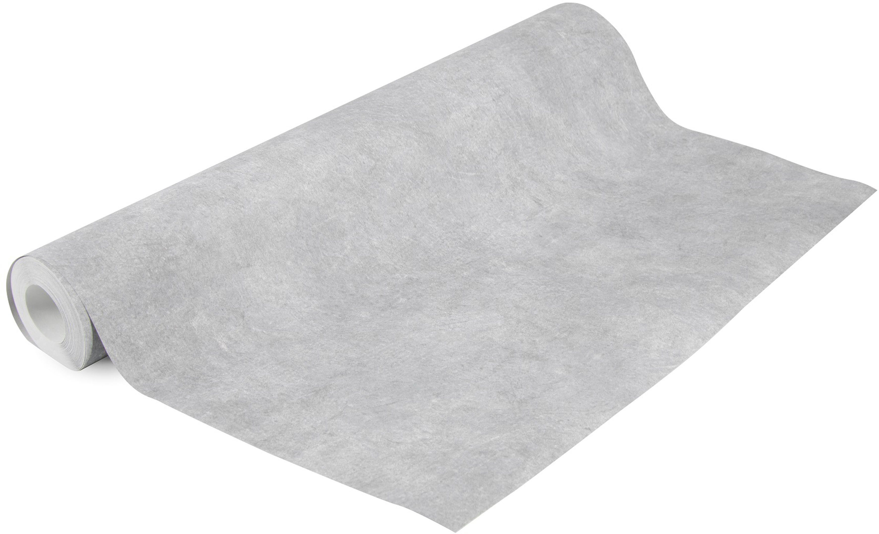 Superfresco Easy Vliestapete Beton, glatt, Steinoptik, (1 St), Grau - 10mx53cm