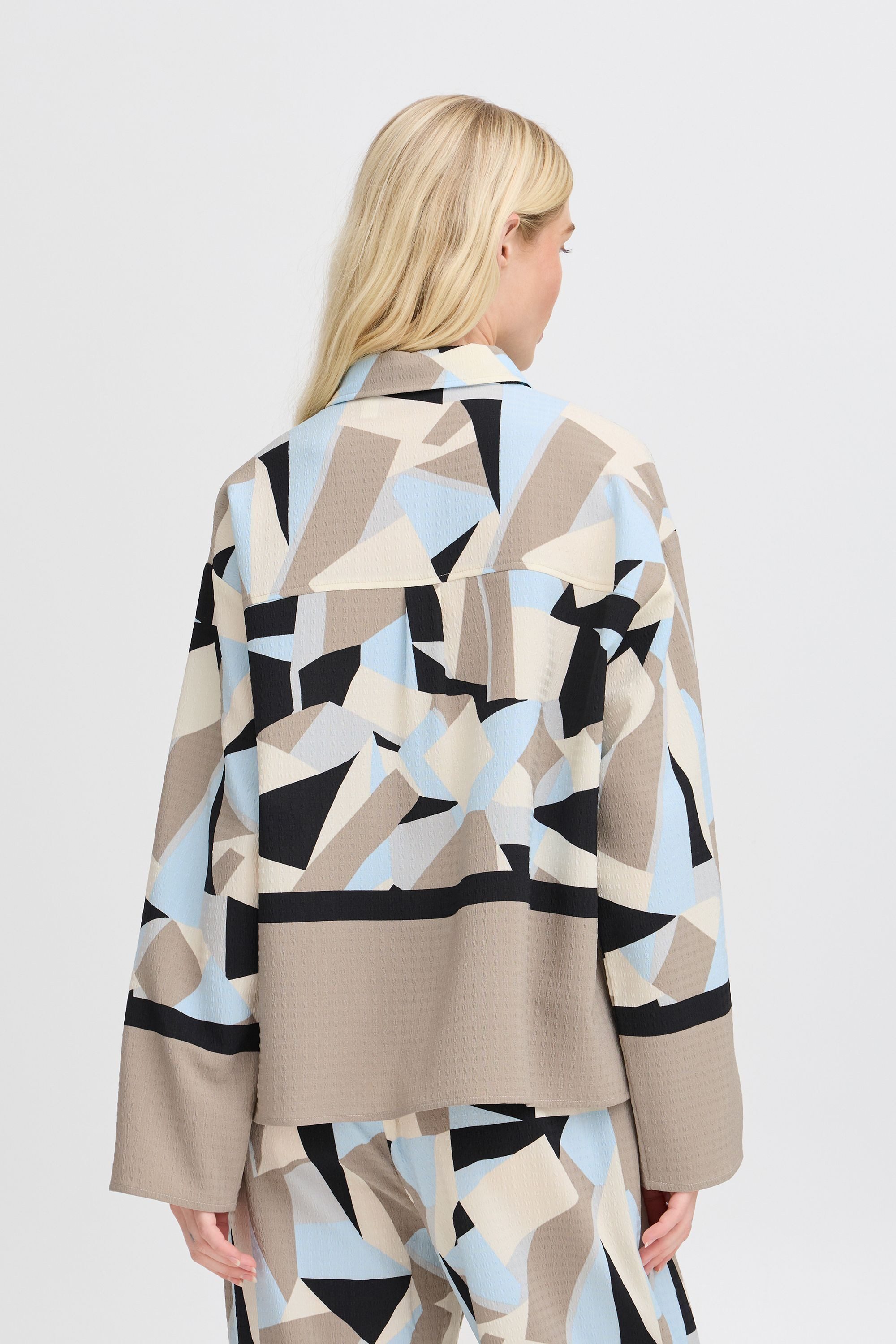 b.young Langarmbluse Langarmbluse