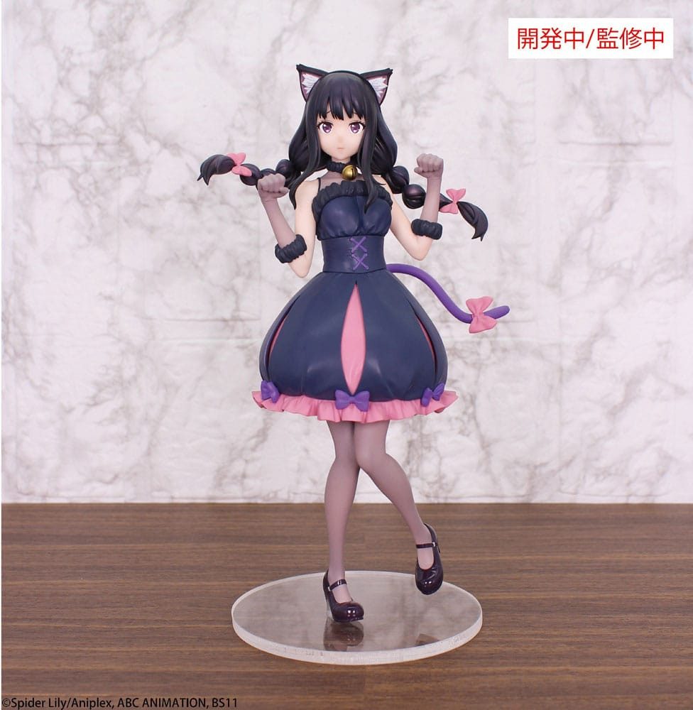 System Service Merchandise-Figur Lycoris Recoil Brilliant Figure 1/7 Inoue Takina Halloween Ver. 22 cm