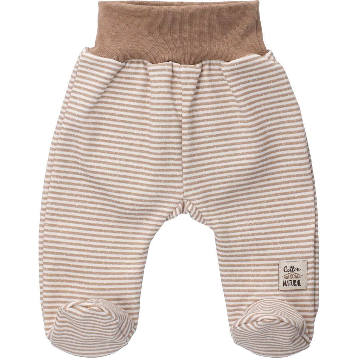 Makoma Stoffhose Streifen Unisex Kinder (1-tlg) Stoffhose, Jogginghose, Jogger, Sporthose, Chino