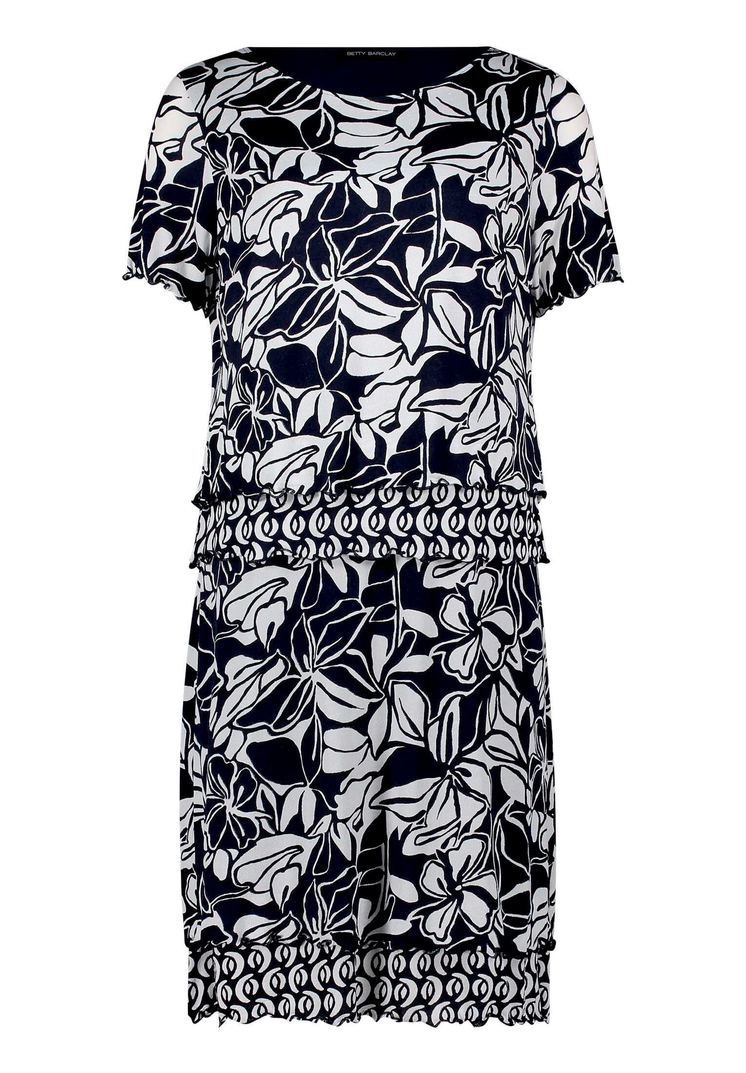 Betty Barclay Sommerkleid Damen mit U-Boot-Ausschnitt