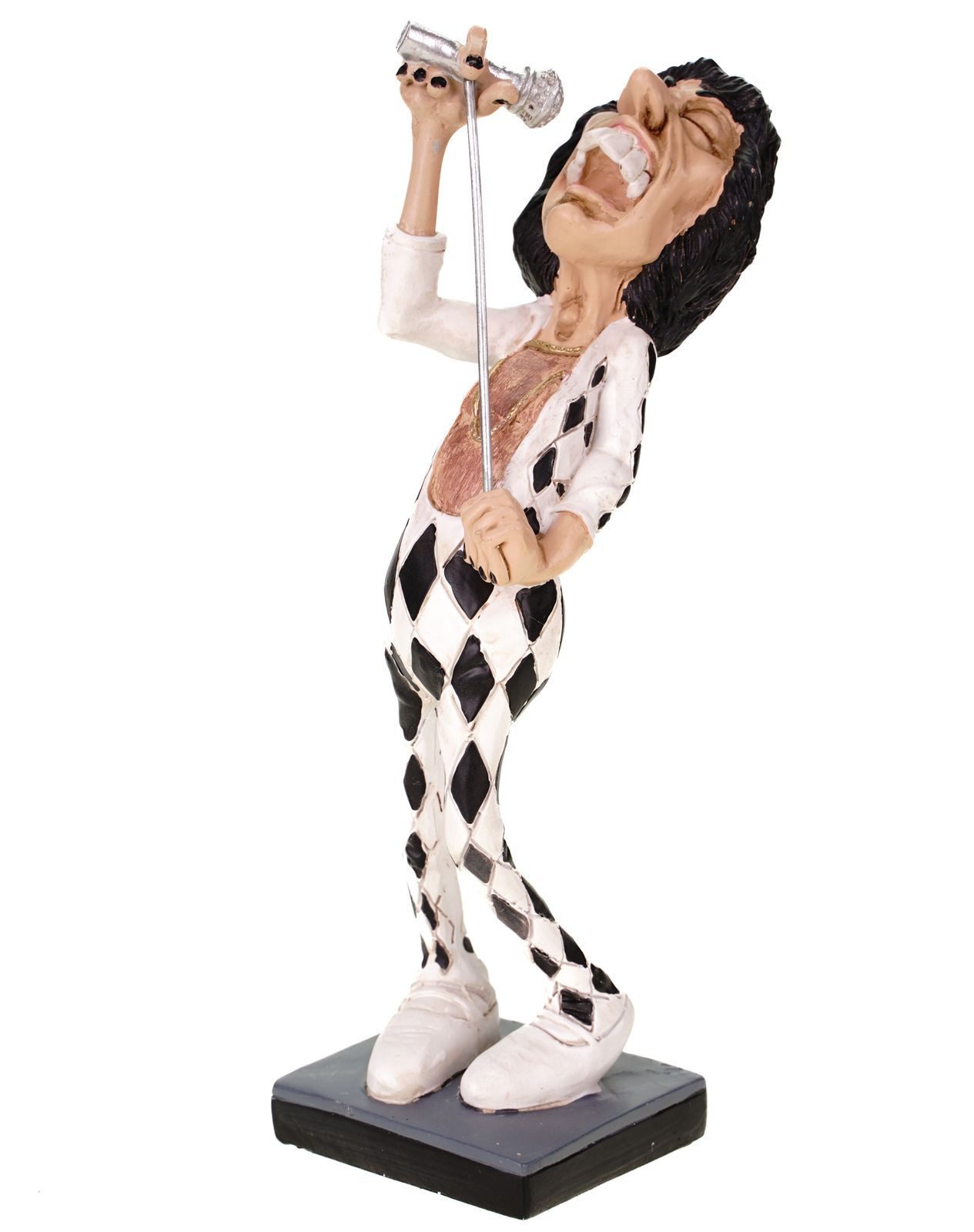 Dekofigur Funny Life - Rockstar Freddie Karikatur Musiker 19 cm