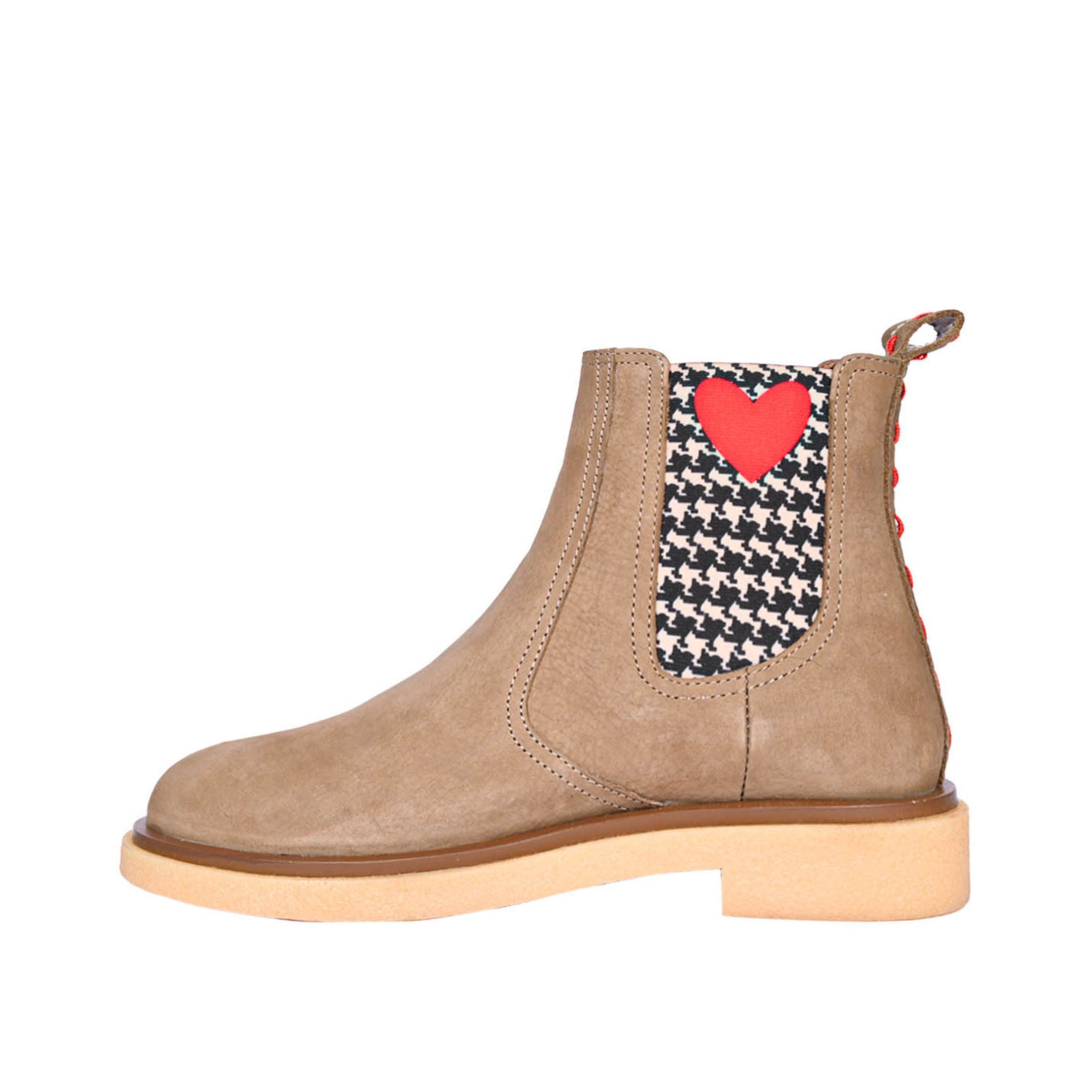 CRICKIT Chelseaboots NORINA Taupe