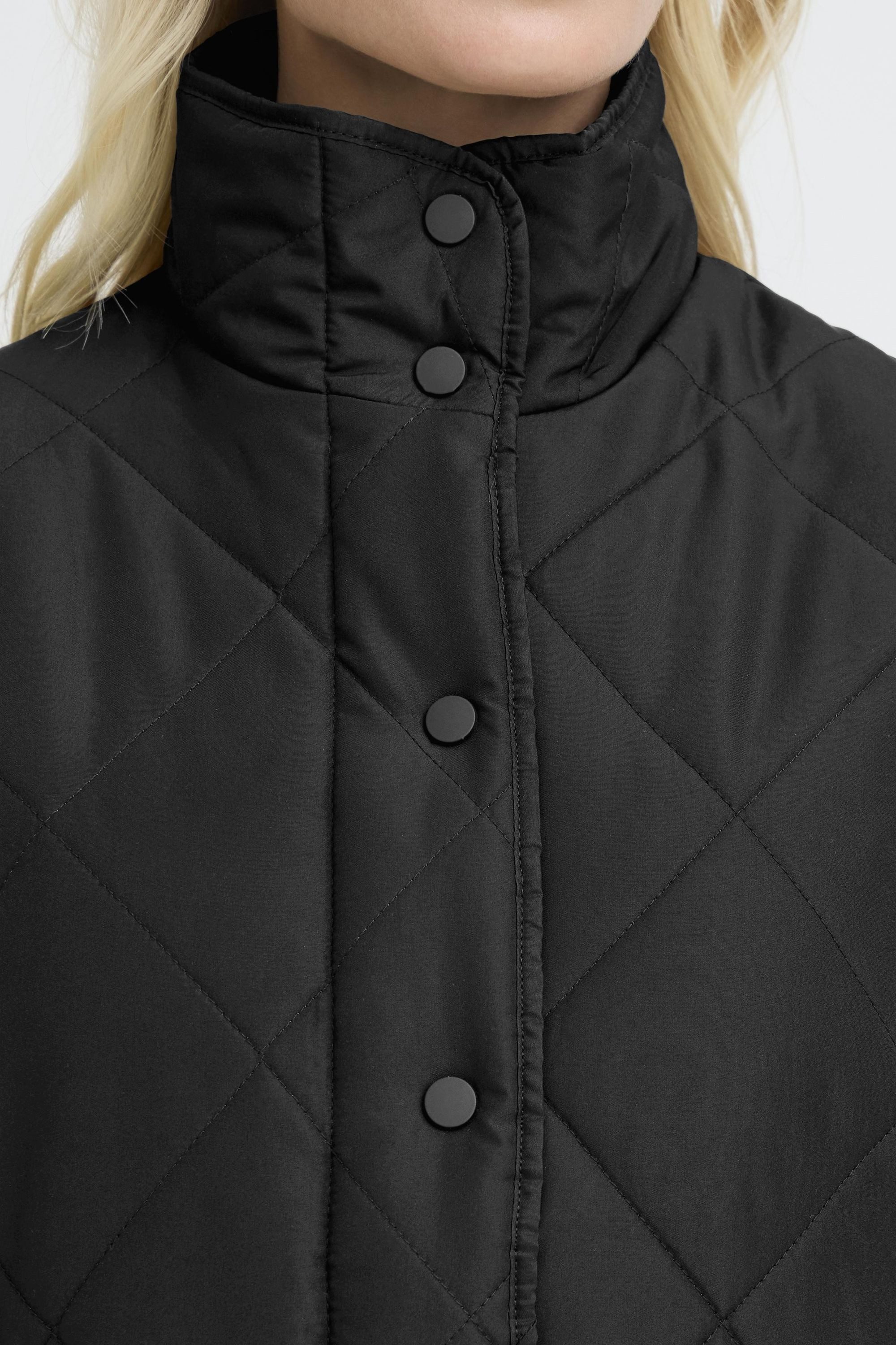 OXMO Steppjacke OXBelis Modische Loose Jacke