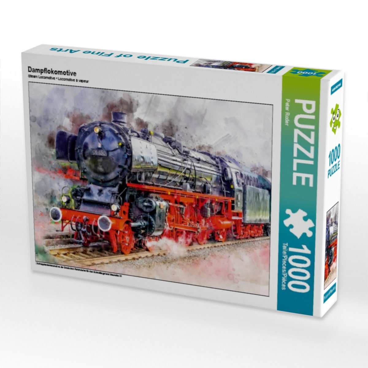CALVENDO Puzzle CALVENDO Puzzle Dampflokomotive 1000 günstig online kaufen