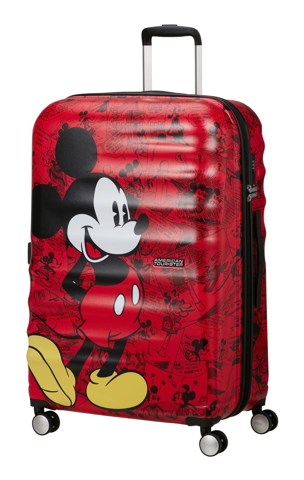 American Tourister® Hartschalen-Trolley Spinner 77 / 28 Disney Trolley, 4 R günstig online kaufen