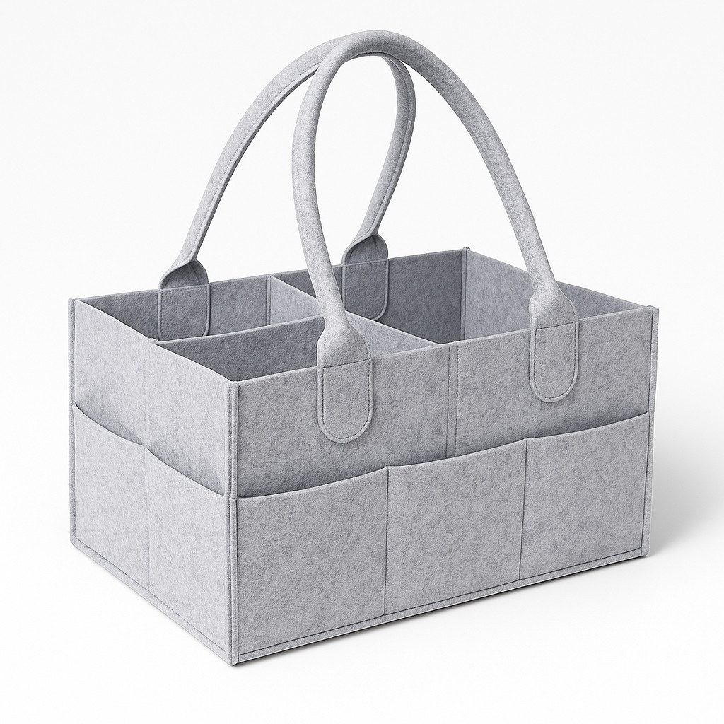 BLACKROCK Allzweckkorb Wickeltisch Organizer, Filztasche für Kinderwagen, A günstig online kaufen